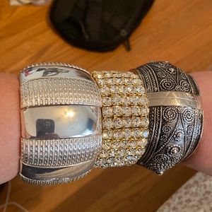 Vintage variety bracelets